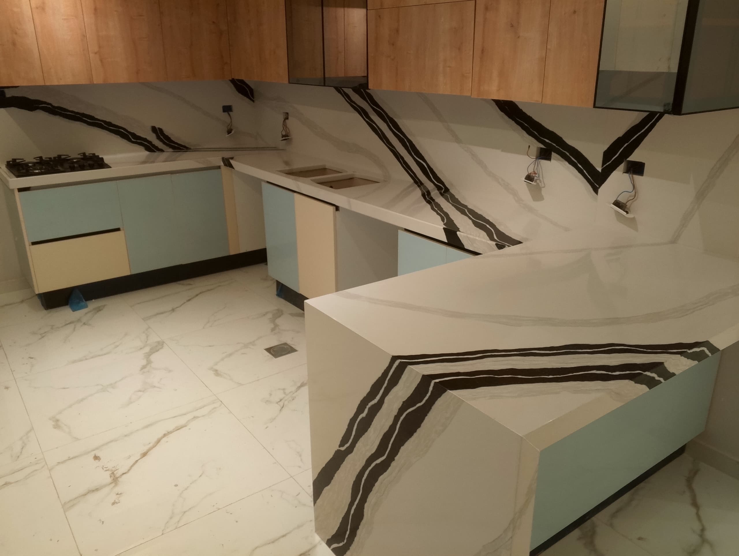 كوارتز صناعي هندي