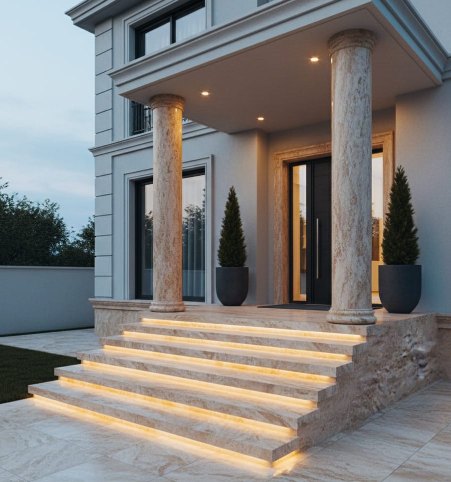 رخام براك الشاطئ